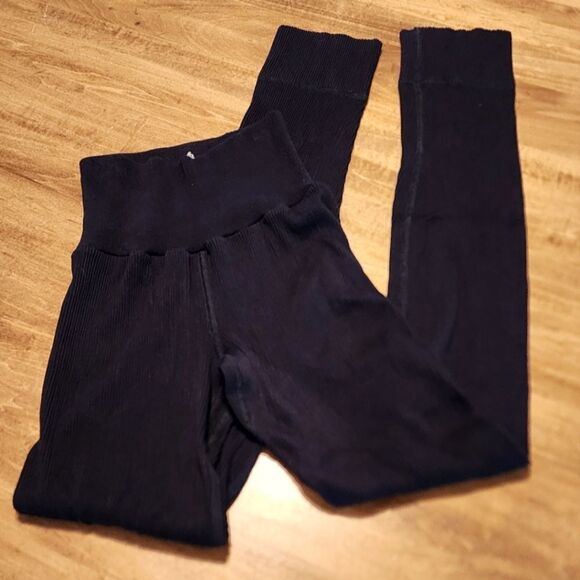 NWOT Free People FP Movement Ribbed Leggings Size XS - Picture 1 of 6